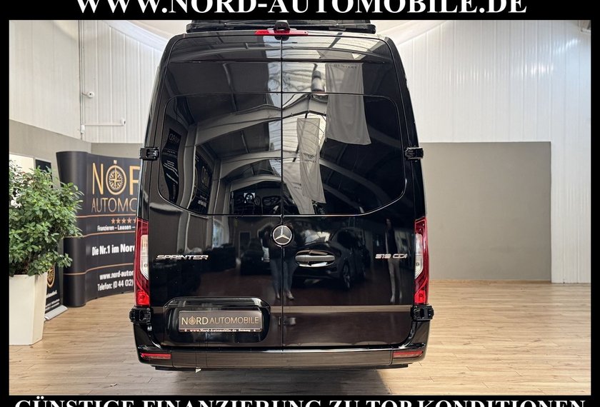 Mercedes-Benz Sprinter Sprinter S19 LUXUS MINIBUS*19+2-SITZE*LEDER*TV''