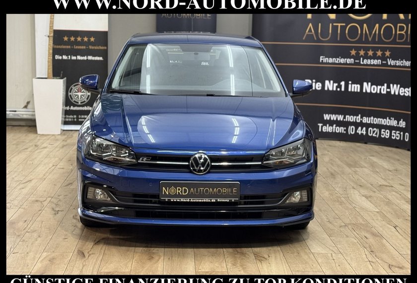 Volkswagen Polo Polo 1.0 TSI R-Line DSG Navi*PDC*SHZ*15&apos;&apos;*
