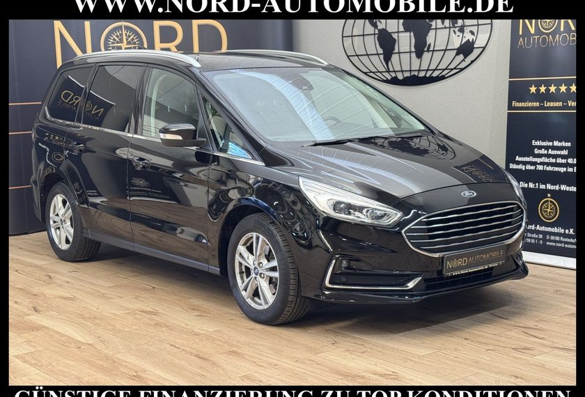 Ford Galaxy Galaxy 2.0 CDTi Titanium 7-SITZER*AHK*KAMERA*LED