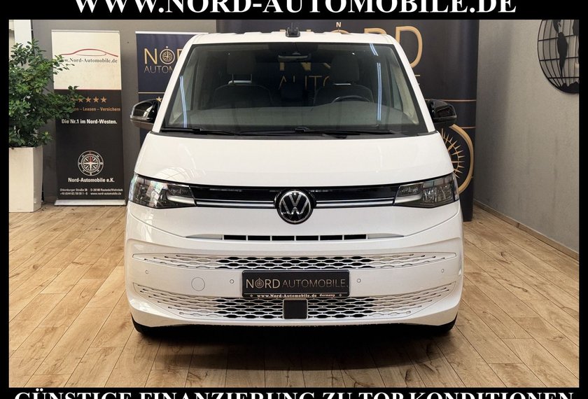 Volkswagen T7 Multivan T7 Multivan TDI LANG *AHK*2xS-TÜR*7-SITZE*KAM*