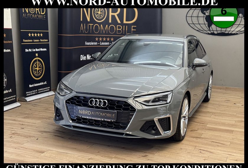 Audi A4 A4 Avant 35 TFSI S-Line S-Tronic AHK/19/LED/Navi