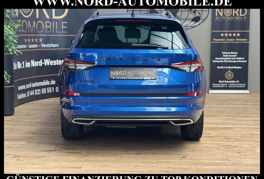 Skoda Kodiaq Kodiaq Sportline 2.0 TDI DSG Leder/AHK/StHz/Virt