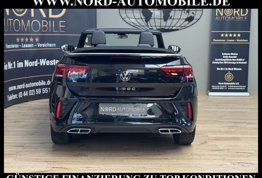 Volkswagen T-Roc T-Roc Cabriolet R-Line 1.5 TSI DSG AHK/Dig.Cockp