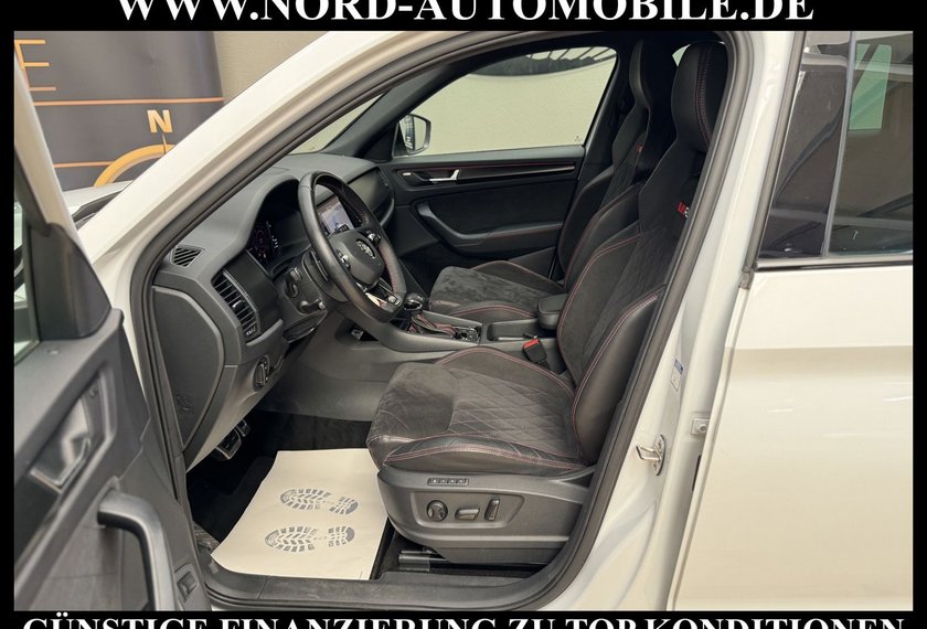 Skoda Kodiaq Kodiaq RS 2.0 TDI DSG AHK/Virt.Cockp/20/Kamera