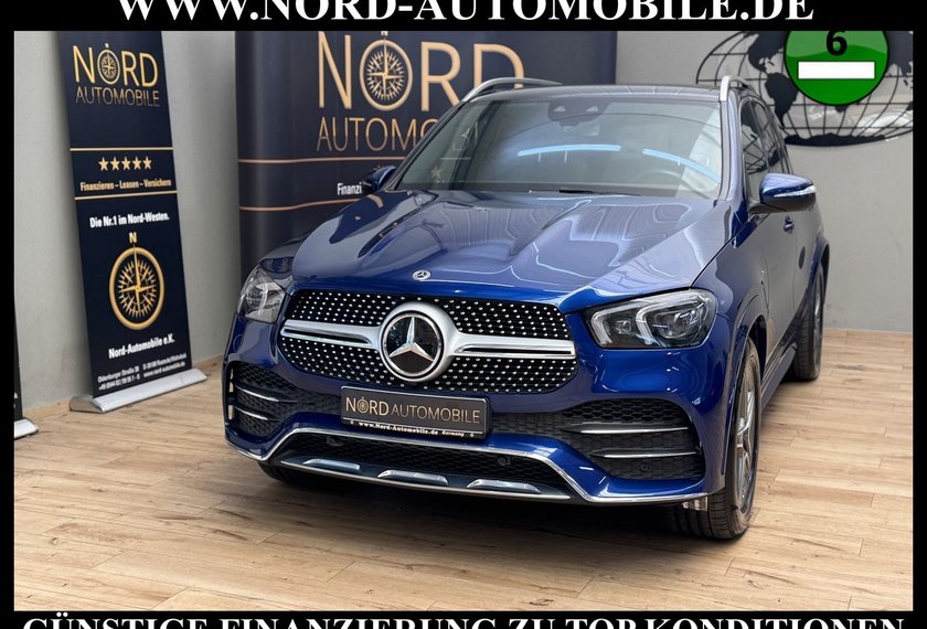 Mercedes-Benz GLE 350 GLE 350 de 4Matic AMG *PANO*WIDE*DISTRO*UPE:94