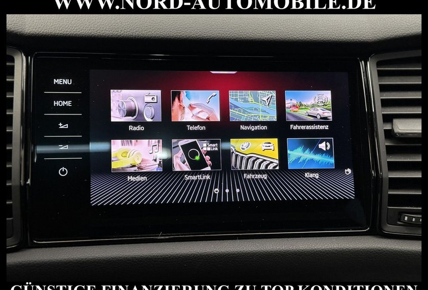 Skoda Kodiaq Kodiaq 2.0 TSI DSG Sportline 4x4 Pano/AHK/StHz/