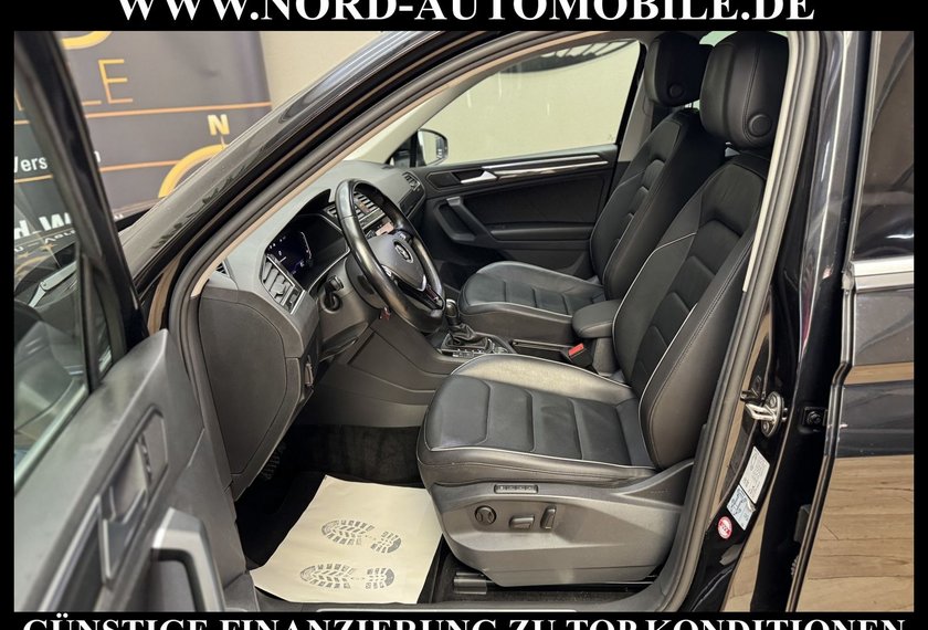 Volkswagen Tiguan Tiguan Highline 4MOT 2.0 TDI DSG Leder/AHK/StHz/