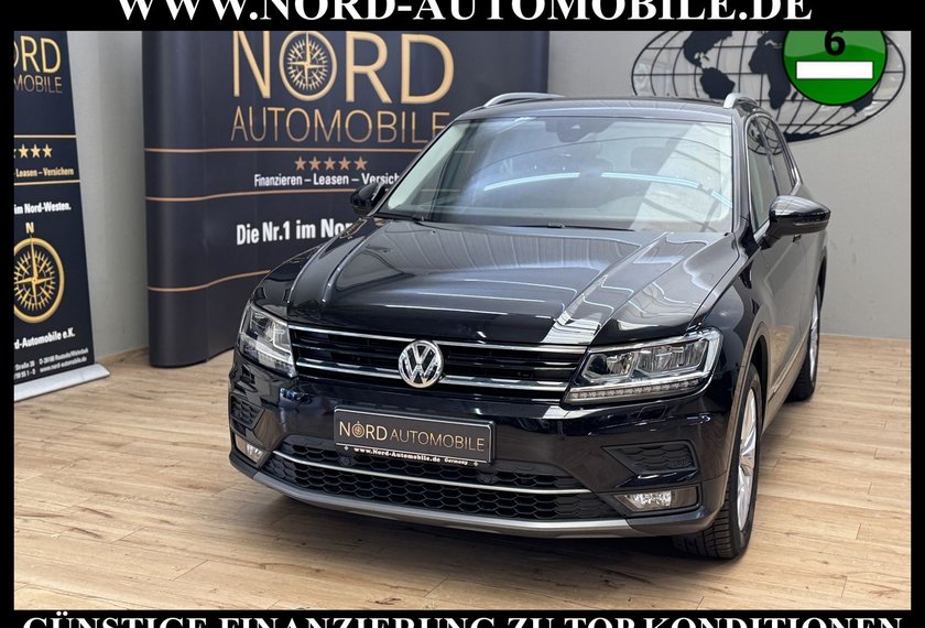Volkswagen Tiguan Tiguan Highline 4MOT 2.0 TDI DSG Leder/AHK/StHz/