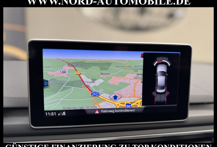 Audi A4 A4 Lim. 40 TDI sport *190PS*NAVI*ACC*UPE:53