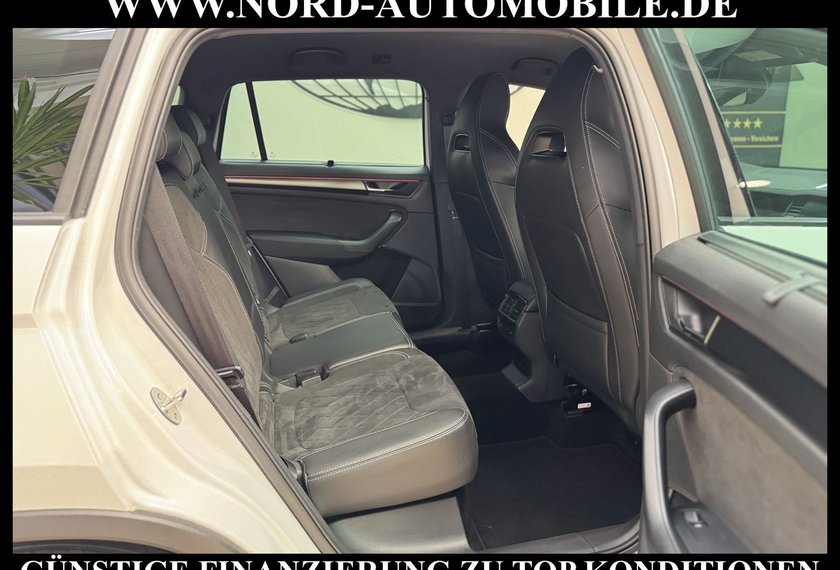 Skoda Kodiaq Kodiaq Sportline 2.0 TDI DSG AHK/Virt.Cockpit/19
