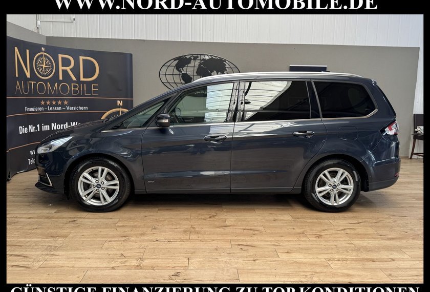 Ford Galaxy Galaxy Titanium AWD*7-SITZE*AHK*PANO*UPE:55