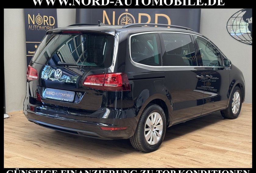 Volkswagen Sharan Sharan Comfortline 2.0 TDI DSG 4Motion*AHK*NAVI*