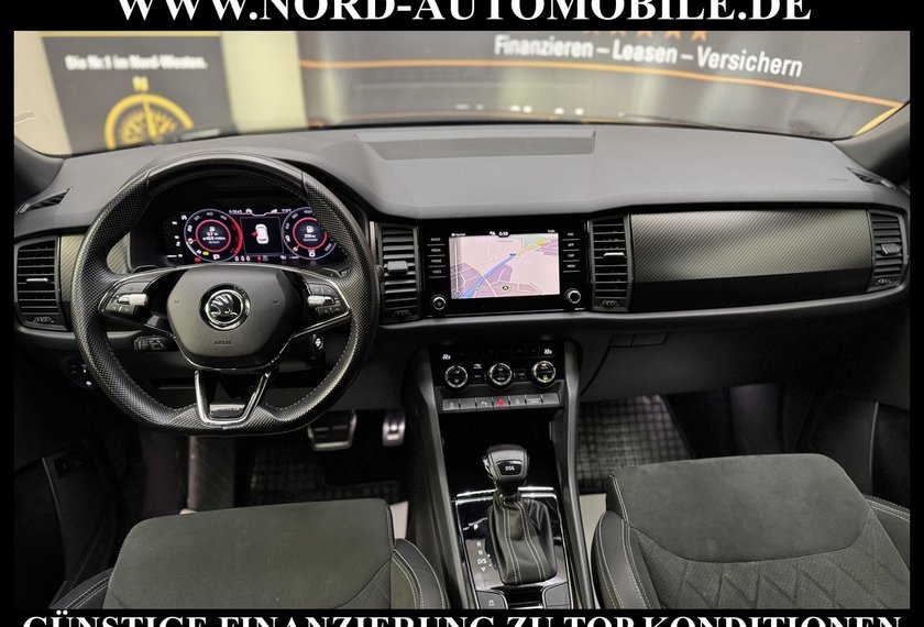 Skoda Kodiaq Kodiaq Sportline 2.0 TDI DSG AHK/Virt.Cockpit/19