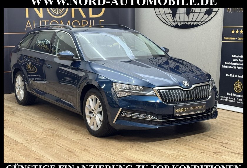 Skoda Superb Superb iV Combi Ambition 1.4 TSI DSG AHK/Navi/