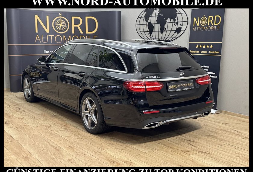 Mercedes-Benz E 300 E 300 de T AMG *Distro*AHK*Comand*Easy*Kam*LED*