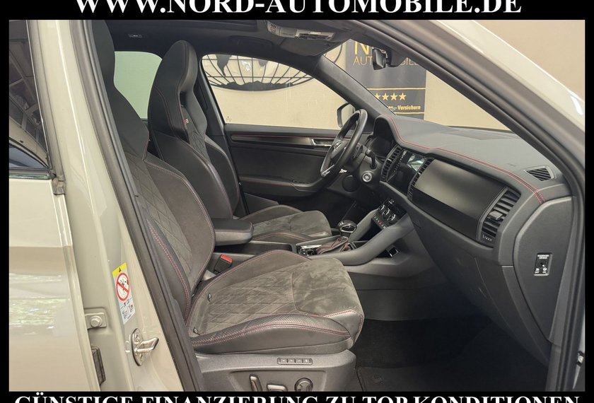 Skoda Kodiaq Kodiaq RS 2.0 TSI DSG 7-Sitzer/AHK/Pano/20