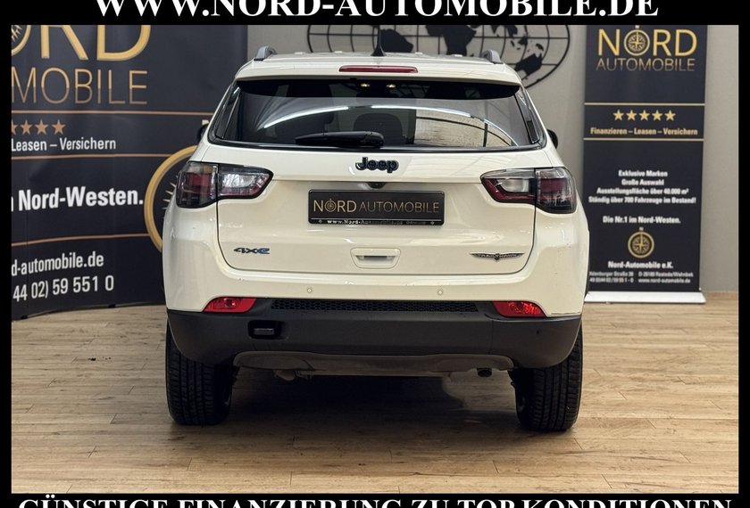 Jeep Compass Compass Trailhawk Plug-In Hybrid 4WD *UPE:56*