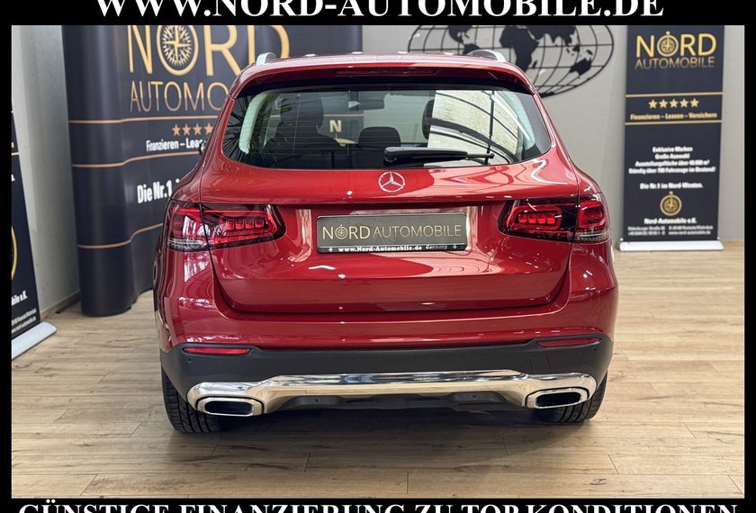 Mercedes-Benz GLC 220 GLC 220 d 4MATIC *Distro*AHK*Kamera*LED*MBUX+*