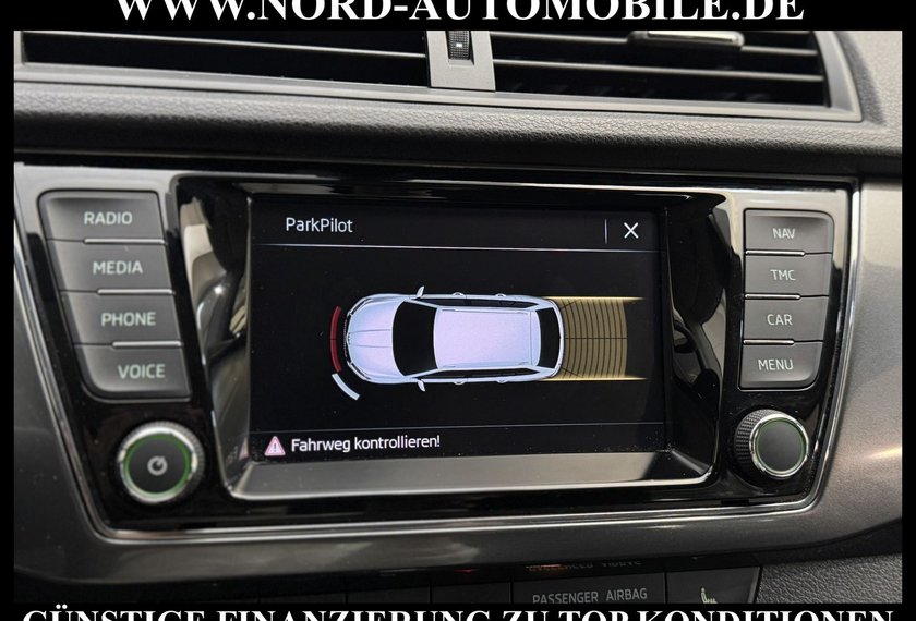 Skoda Fabia Fabia Combi Ambition DSG Navi/LED/PDC/AHK/16