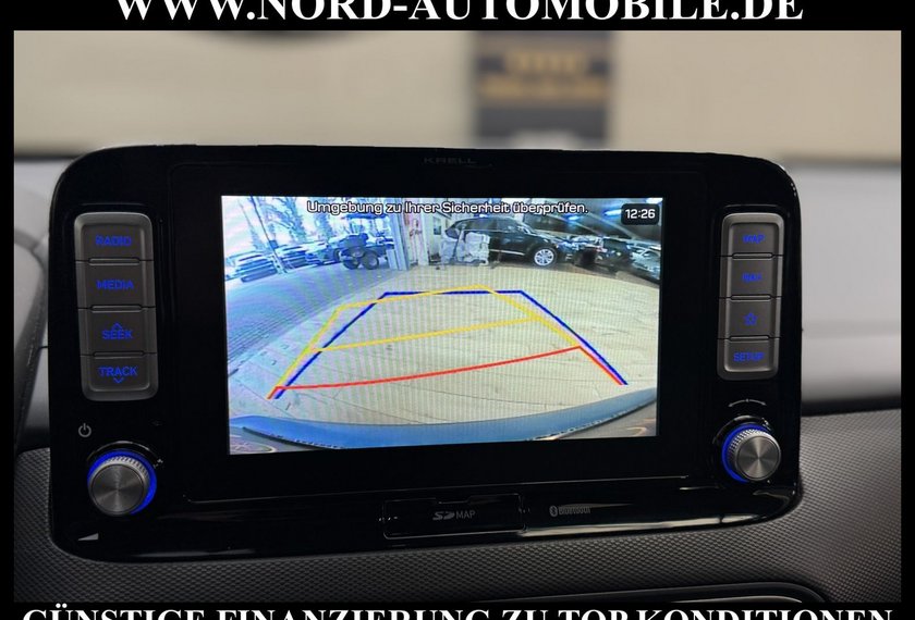 Hyundai KONA Kona PREMIUM Elektro *Leder*Navi*Kamera*GSD*