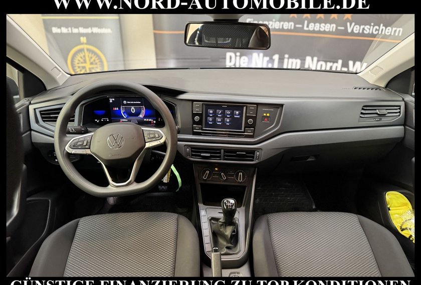 Volkswagen Polo Polo VI 1.0 MPI Fresh Dig.Cockpit/LED/Klima