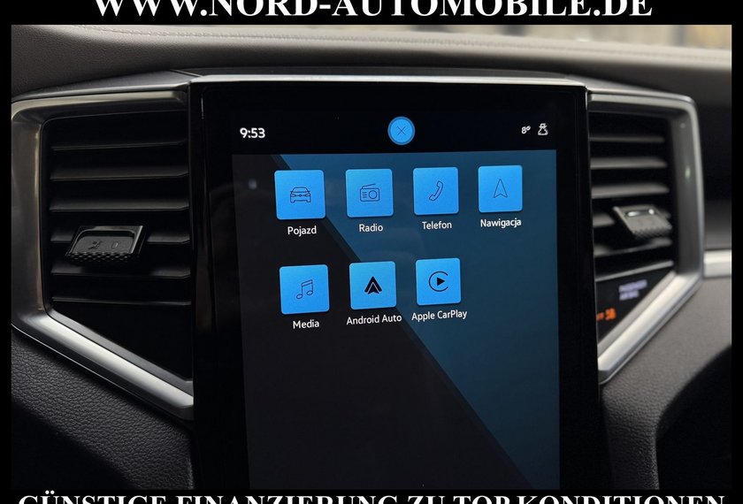 Volkswagen Amarok Amarok 3.0 TDI 4-Mot AVENTURA*AHK*21Z*H&amp;K*360KAM