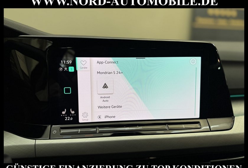 Volkswagen Golf Golf Life 2.0 TDI SCR DSG Navi/LED/Spurhalte