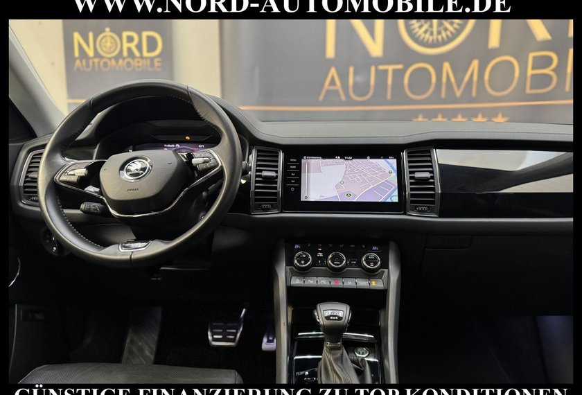Skoda Kodiaq Kodiaq L&amp;K 2.0 TDI DSG Leder/AHK/Kamera/StHz/ACC