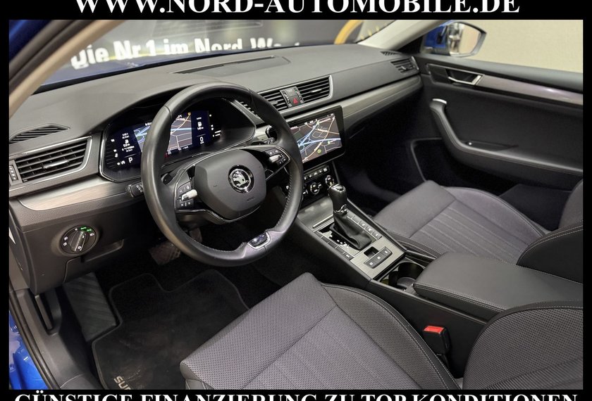 Skoda Superb Superb Combi Style 2.0 TDI DSG AHK/Matrix/Kamera