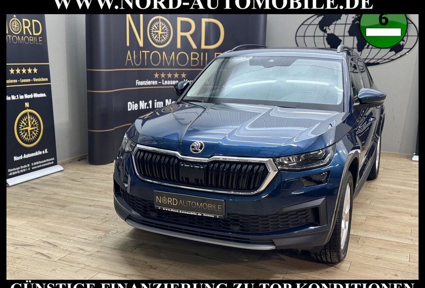 Skoda Kodiaq Kodiaq Ambition 1.5 TSI DSG Kamera/19/Navi/LED/
