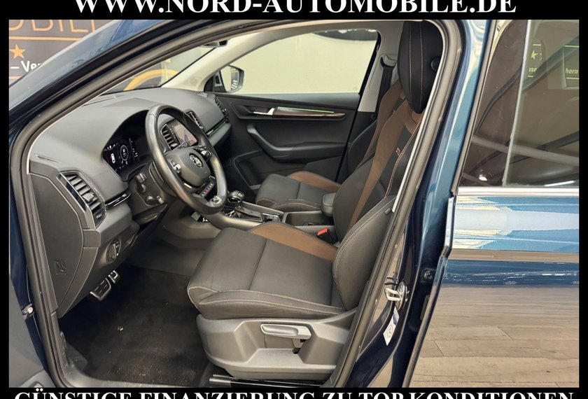 Skoda Karoq Karoq Scout 2.0 TDI DSG Virt.Cockpit/AHK/Kamera