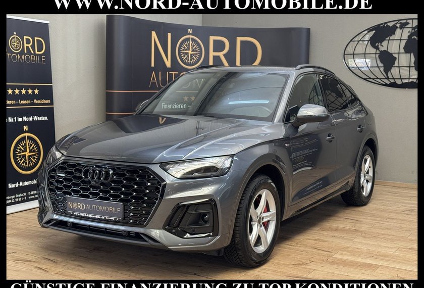 Audi Q5 Q5 Sportback S-Line 50 TFSI e AHK/Kamera/Navi/