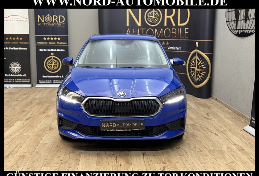Skoda Fabia Fabia Active 1.0 MPI Klima/LED/Spurhalte