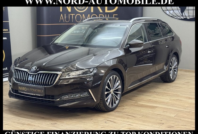Skoda Superb Superb Combi Laurin &amp; Klement 2.0 TDI DSG AHK/19