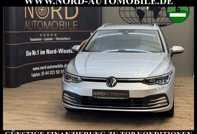 Volkswagen Golf Golf VIII Variant 1.5 TSI StHz/Side&amp;Lane/ACC/LED