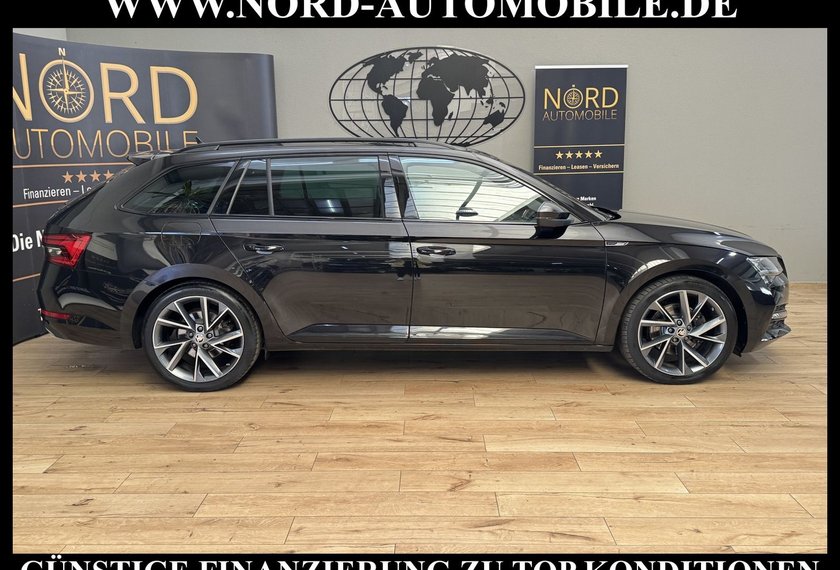 Skoda Superb Superb Combi Sportline 2.0 TDI DSG AHK/Area View