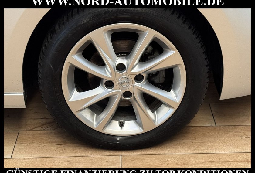 Opel Corsa Corsa F Elegance *4-Türig*LED*Navi*Teilleder*SHZ