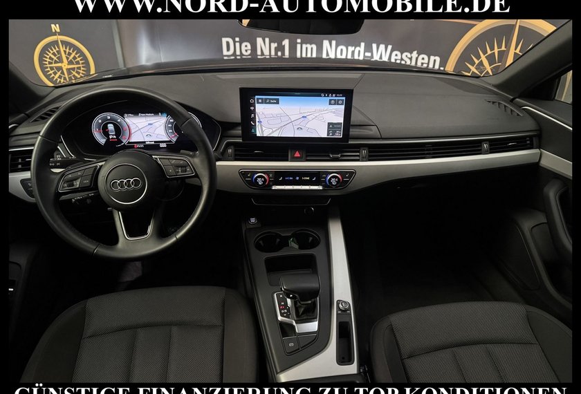 Audi A4 A4 40 TDI Limousine Advanced Navi*Kamera*Virt.Co