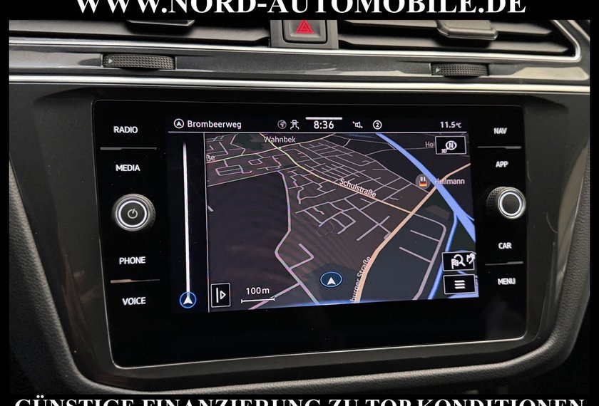 Volkswagen Tiguan Tiguan 2.0 TDI DSG Navi/LED/ACC/SHZ/17