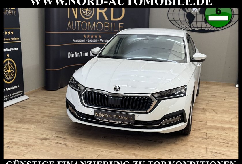 Skoda Octavia Octavia iV Limousine 1.4TSI Hybrid Kamera/HeadUp