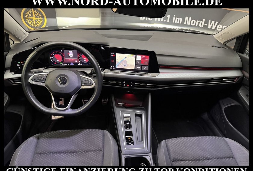 Volkswagen Golf Golf Life ACTIVE 2.0 TDI DSG AHK/Kamera/Navi/LED