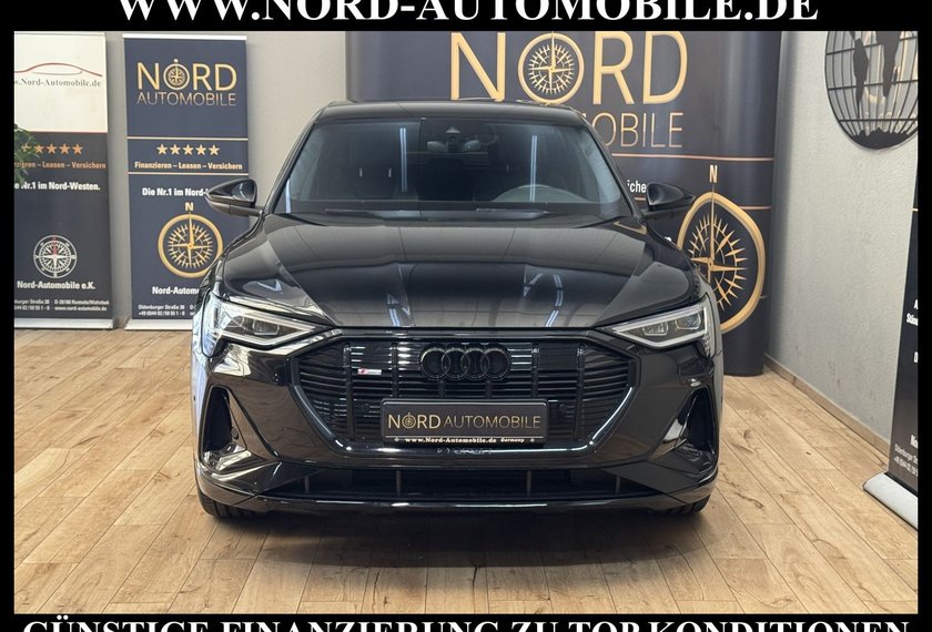 Audi e-tron e-tron Sportback 50 QU.S-Line Black Edition