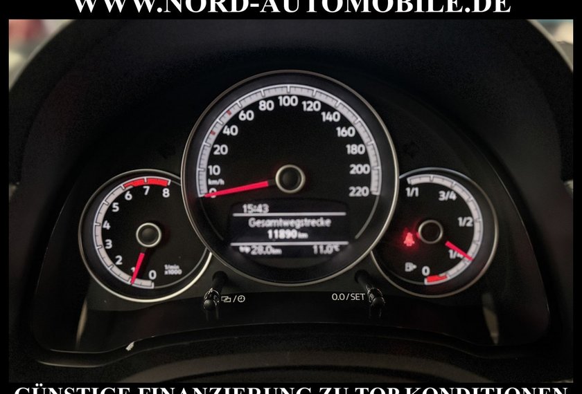 Volkswagen up! up! move up! ACTIVE 1.0 MPI 4 Türen Klima/15