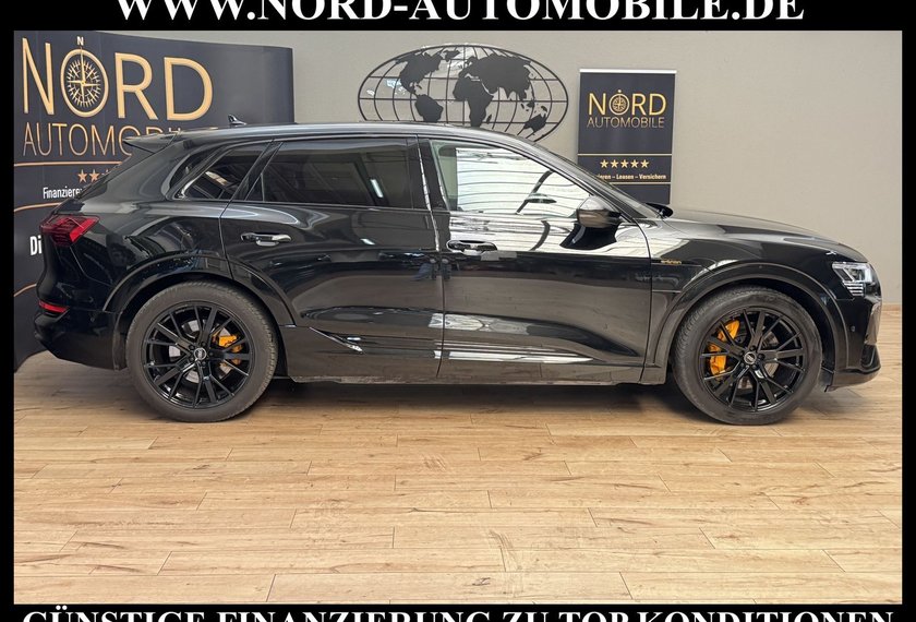 Audi e-tron e-tron 50 QU.S-Line Black HeadUp/21/B&amp;O/Kamera/