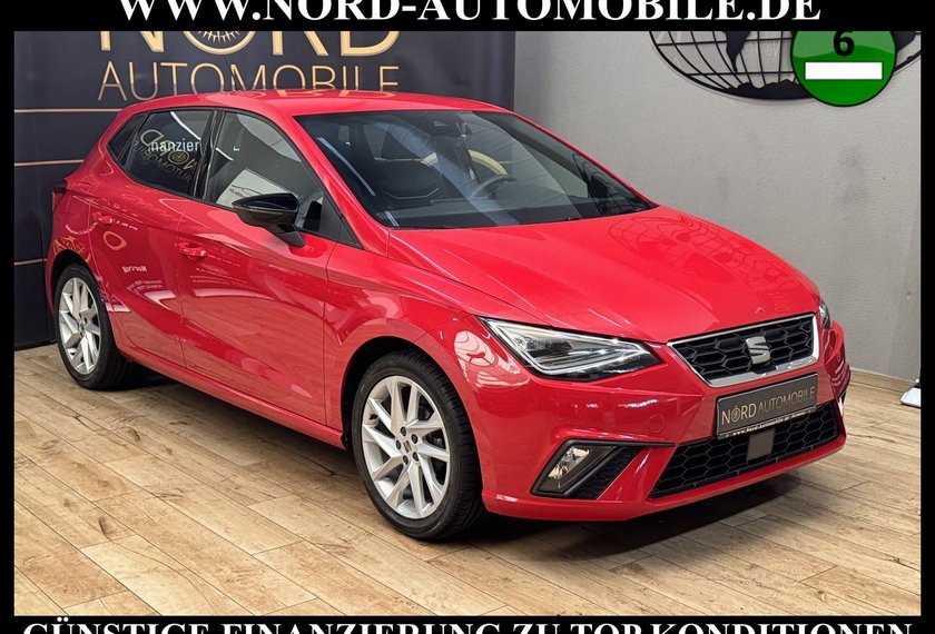 Seat Ibiza Ibiza 1.0 TSI FR Navi/LED/PDC/Virt.Cockpit/17