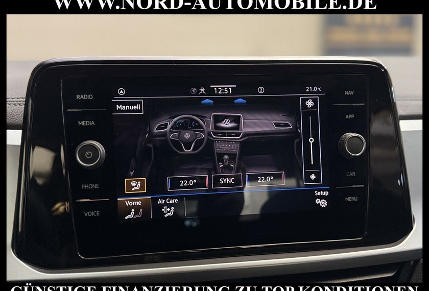 Volkswagen T-Roc T-Roc Life 2.0 TDI DSG Dig.Cockpit/Kamera/Navi/