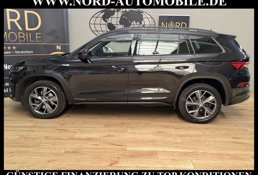Skoda Kodiaq Kodiaq Sportline 2.0 TDI DSG Pano/StHz/Virt.Cock