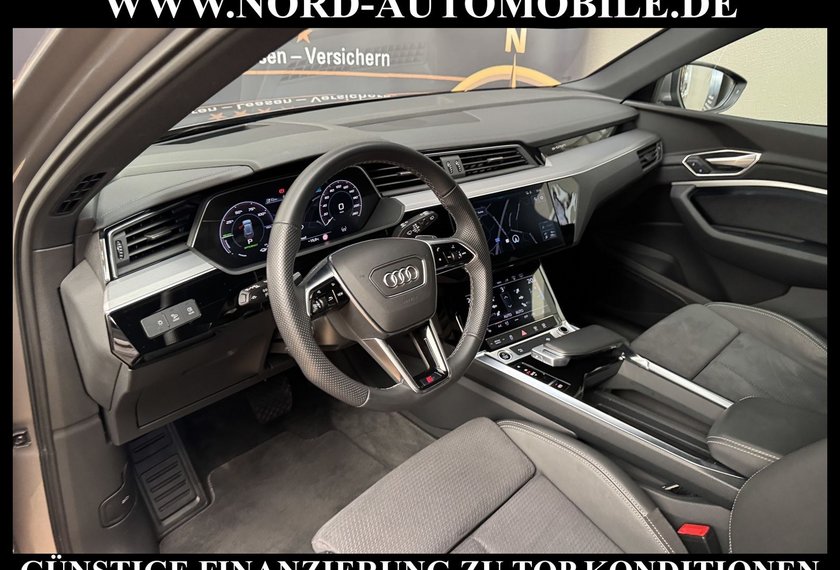 Audi e-tron e-tron 50 QU. Advanced S-Line HeadUp/21/Kamera/