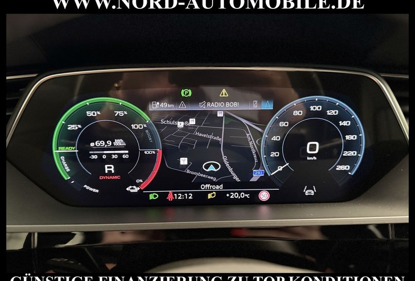Audi e-tron e-tron 55 QU.Advanced Kamera/ACC/21/B&amp;O