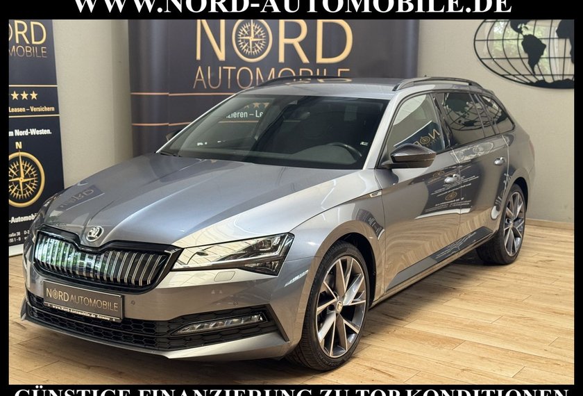Skoda Superb Superb iV Combi Sportline 1.4 TSI DSG AHK/19/Kam